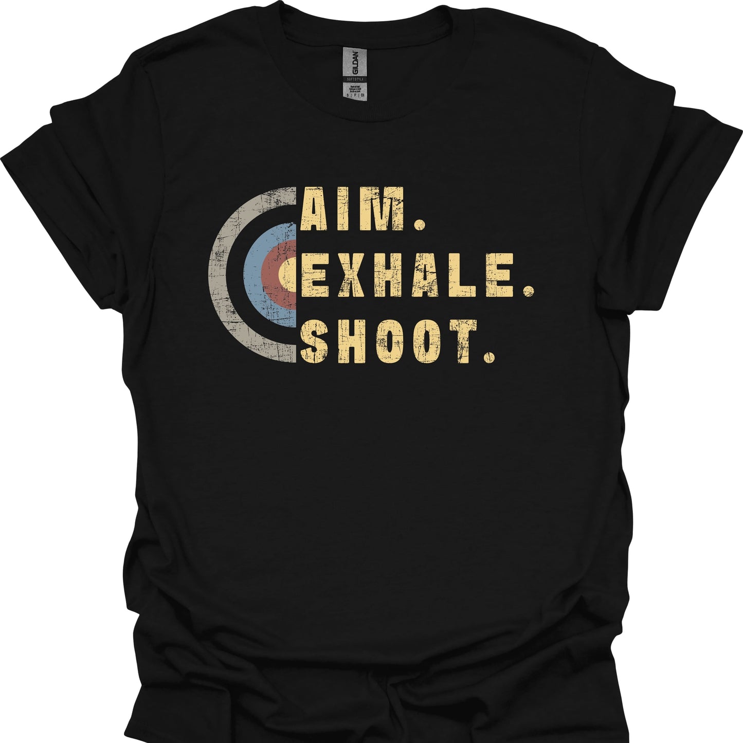Aim. Exhale. Shoot.
