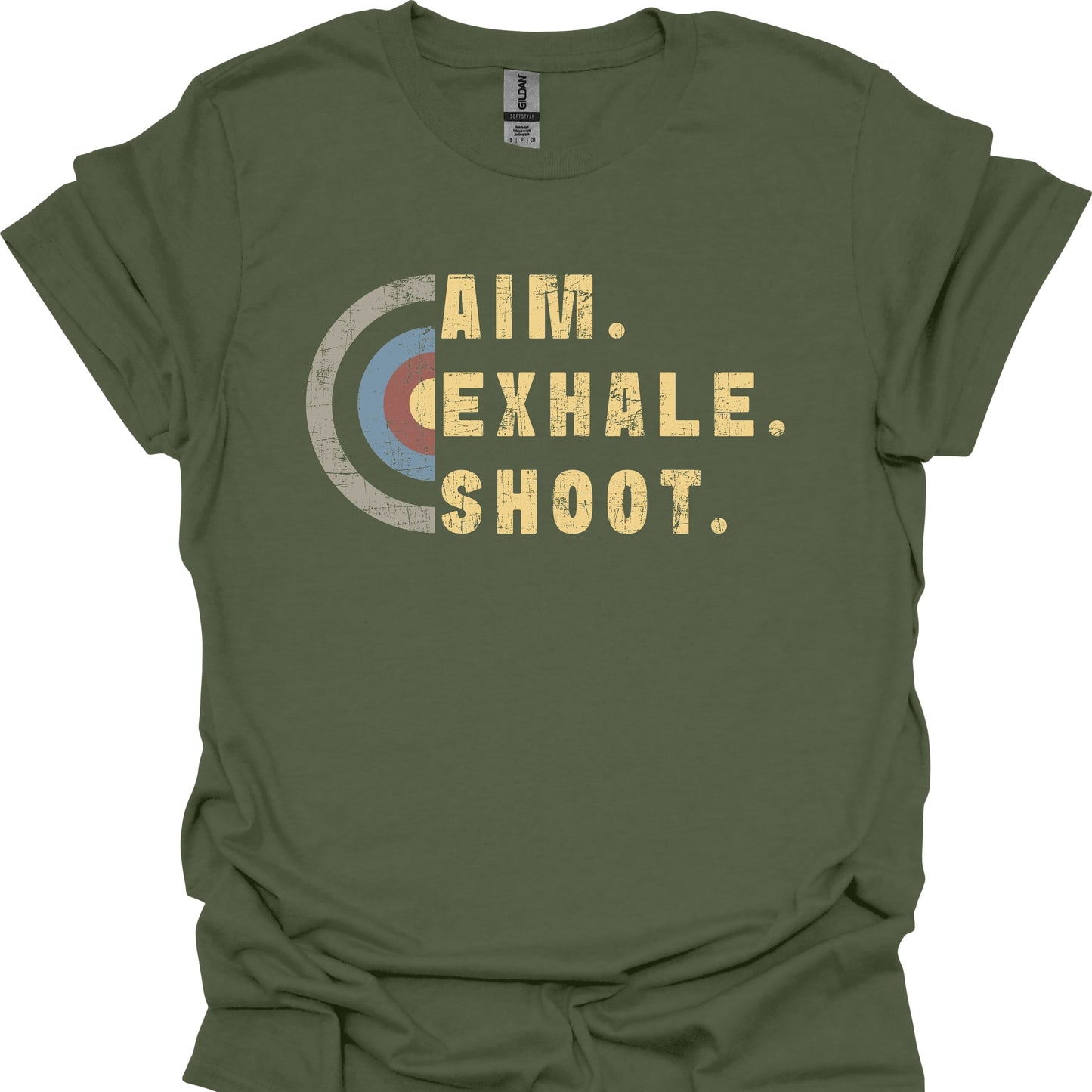 Aim. Exhale. Shoot.