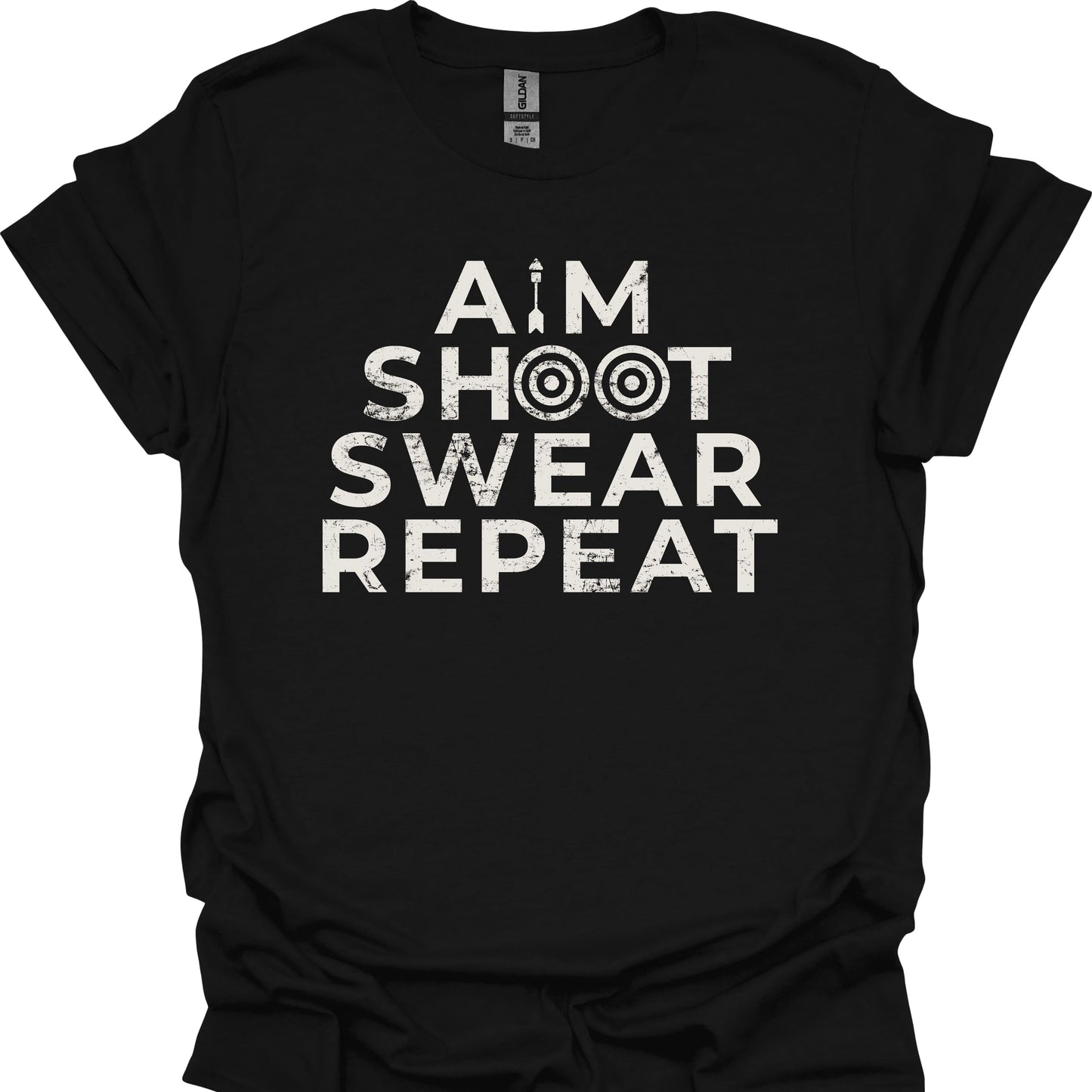 Aim Shoot Swear Repeat