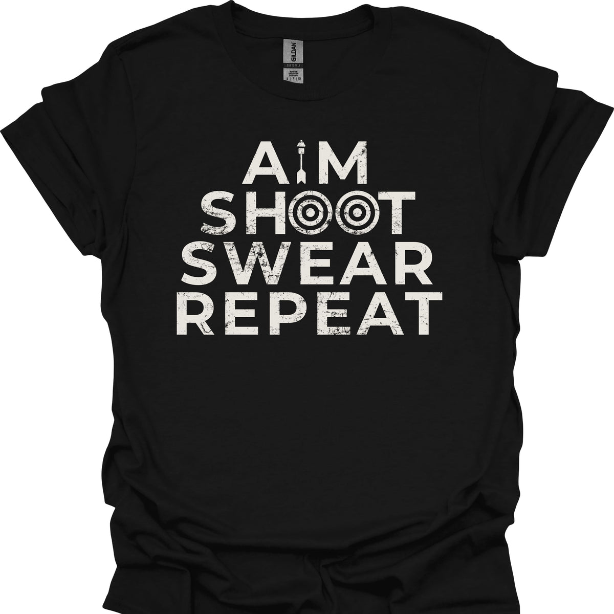 Aim Shoot Swear Repeat