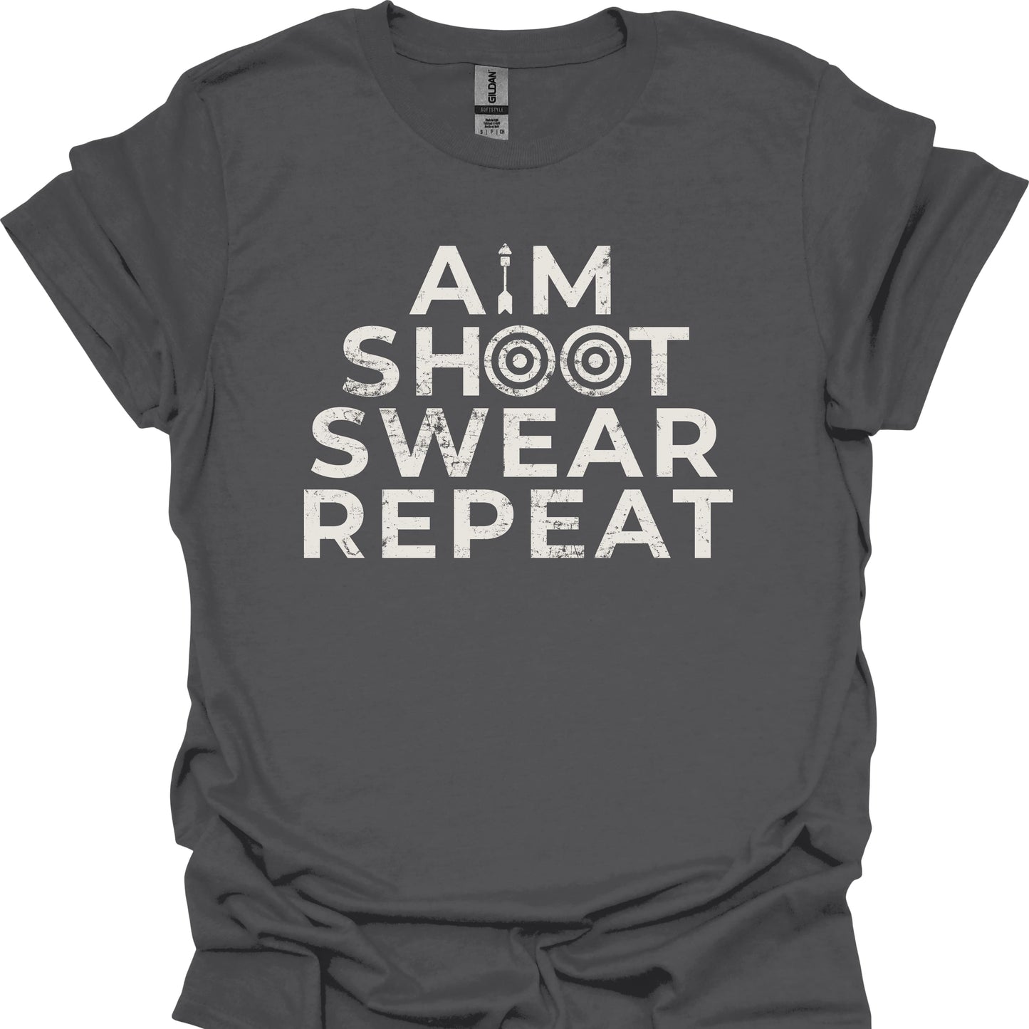 Aim Shoot Swear Repeat