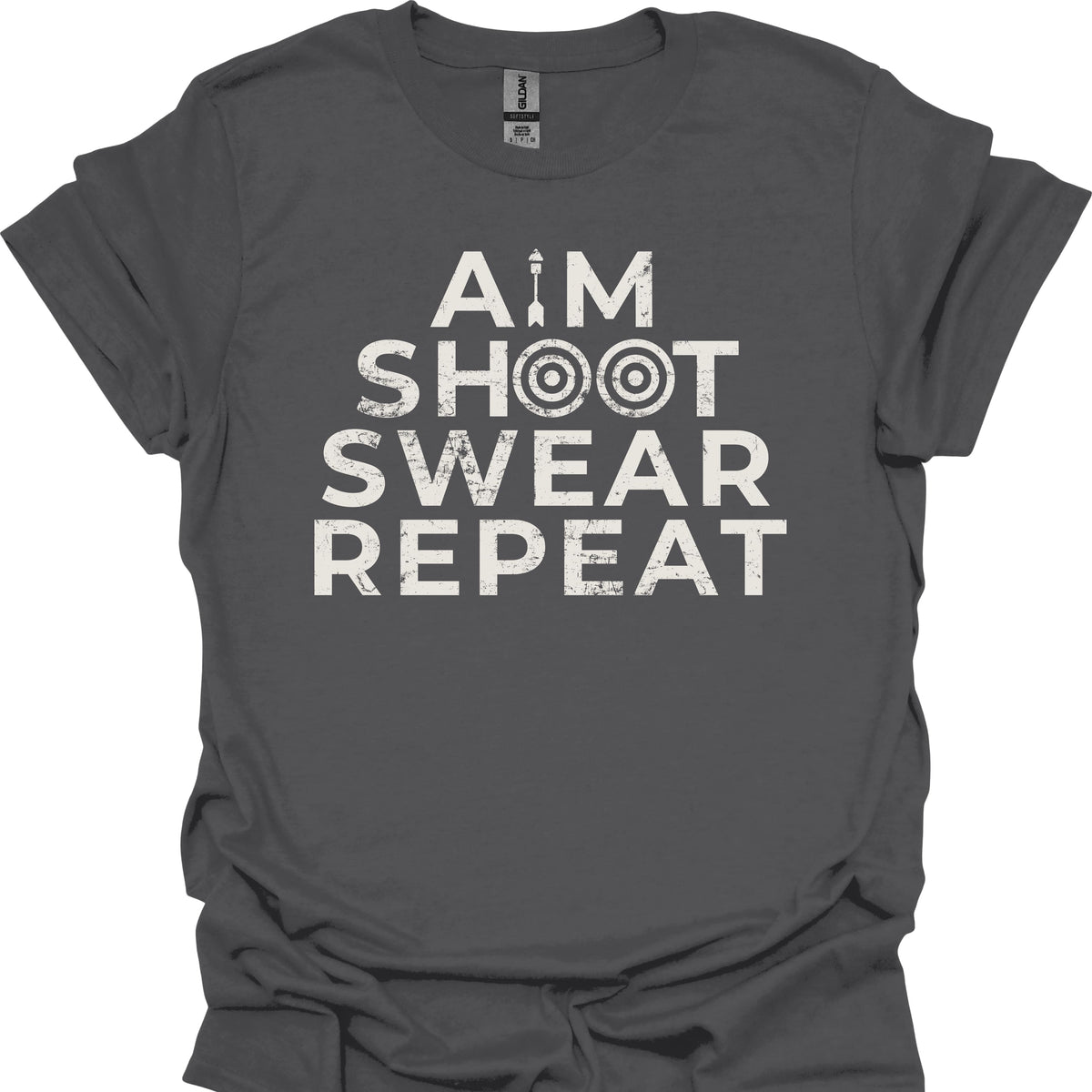 Aim Shoot Swear Repeat