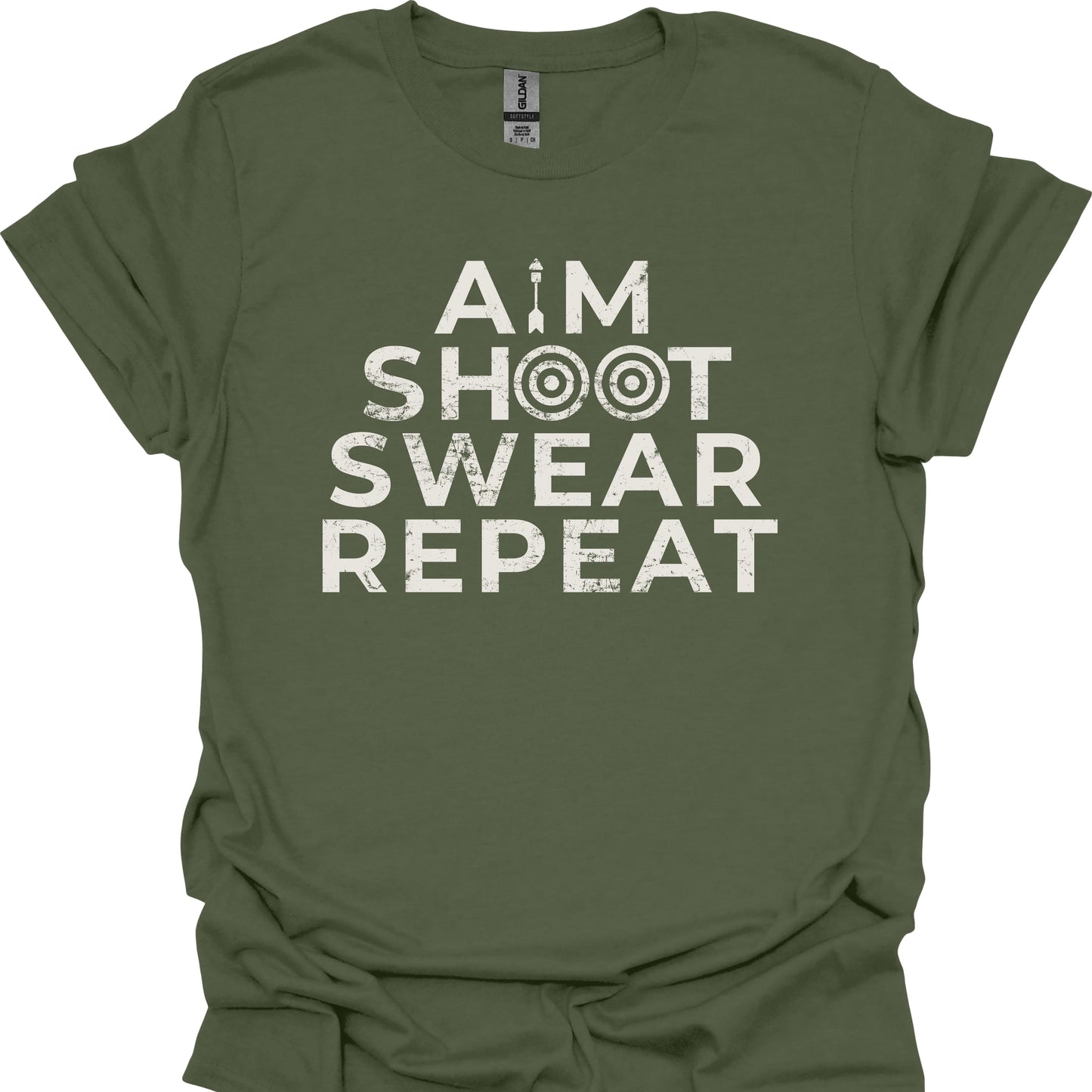 Aim Shoot Swear Repeat
