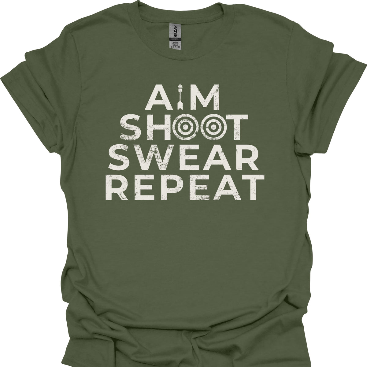 Aim Shoot Swear Repeat