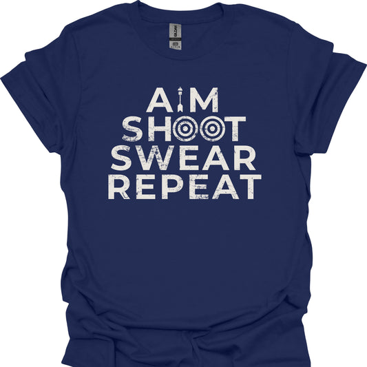 Aim Shoot Swear Repeat