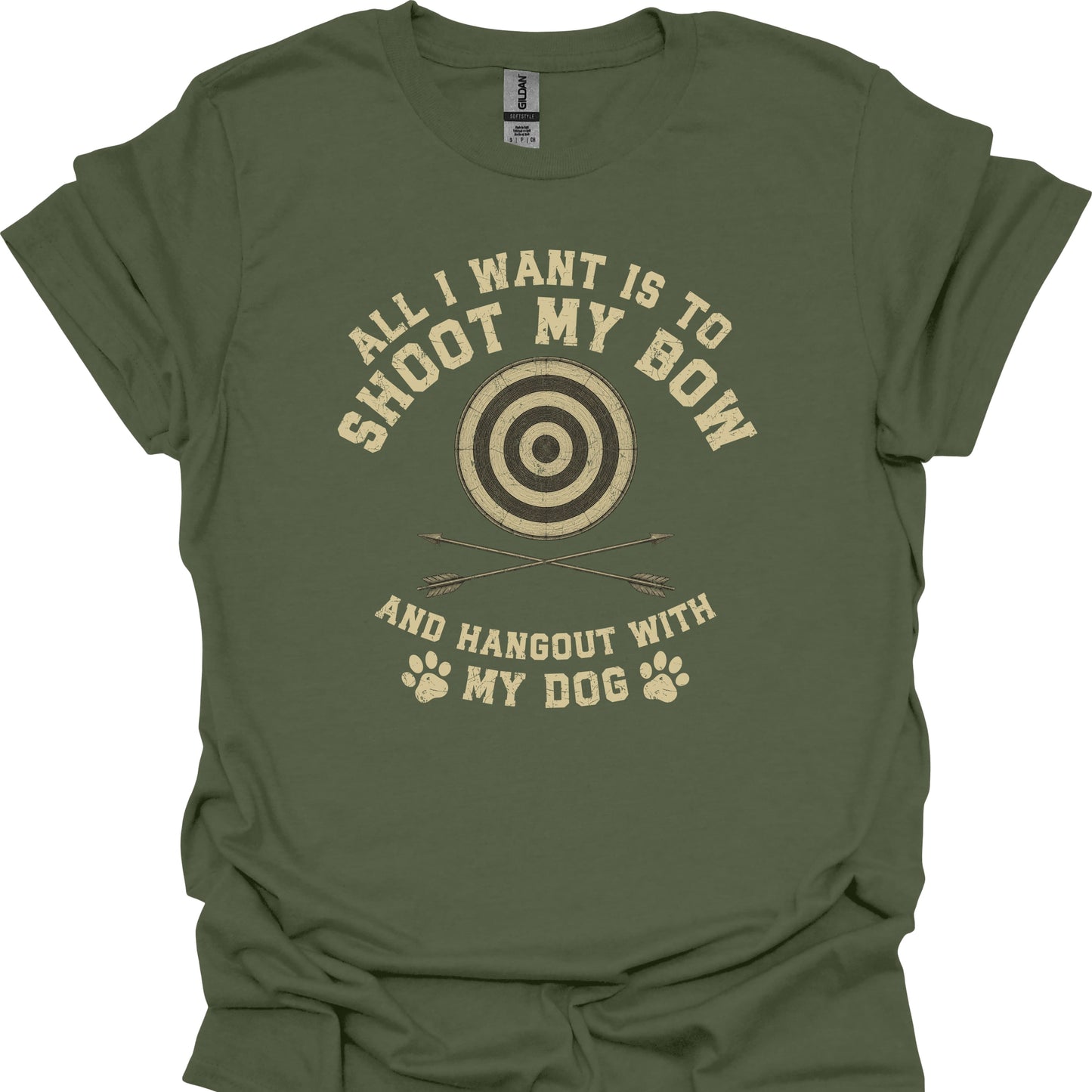 All I Want Is My Bow and My Dog