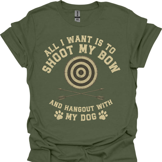 All I Want Is My Bow and My Dog