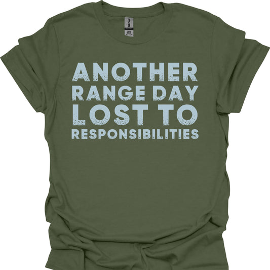 Another Range Day Lost to Responsibilities