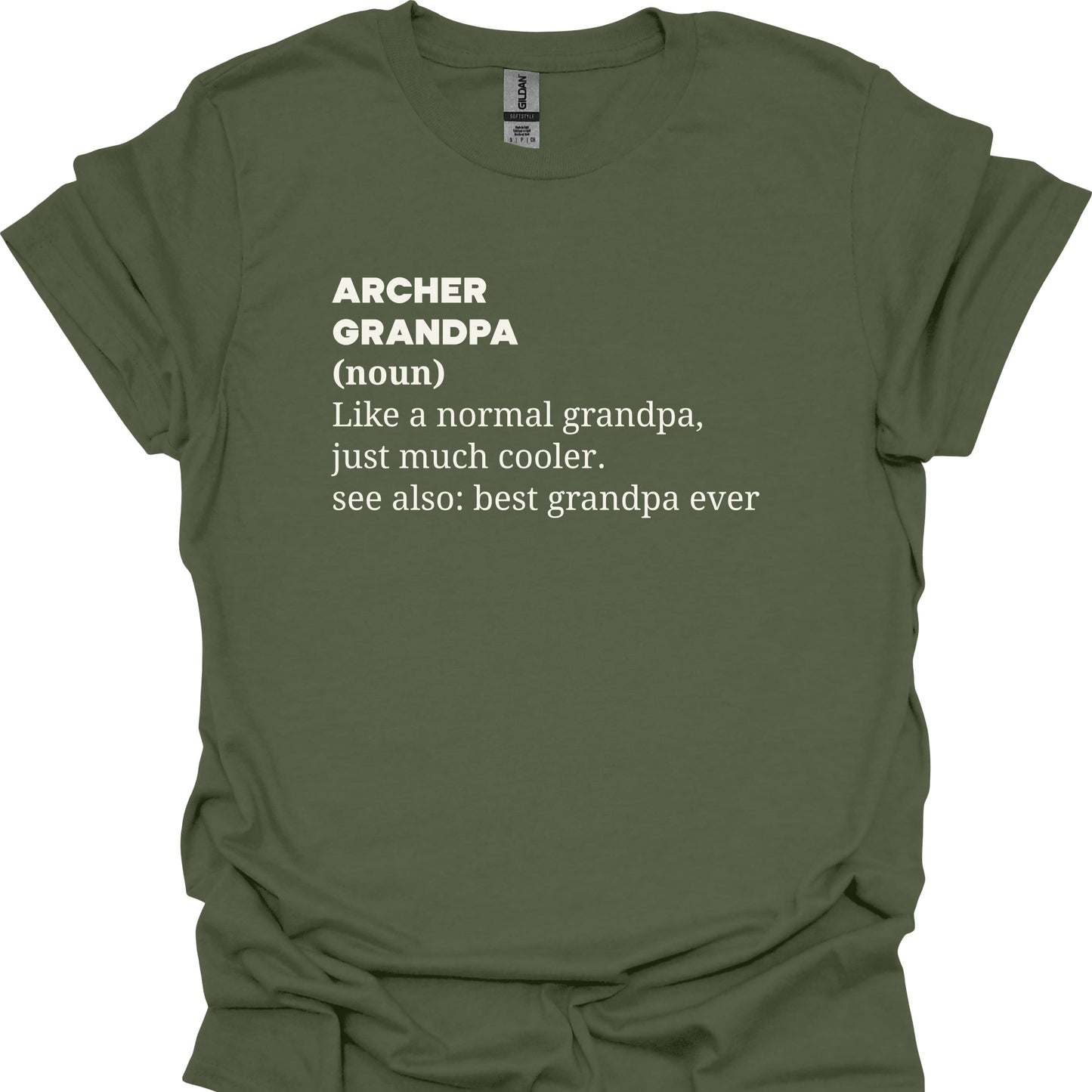 Archer Grandpa Definition
