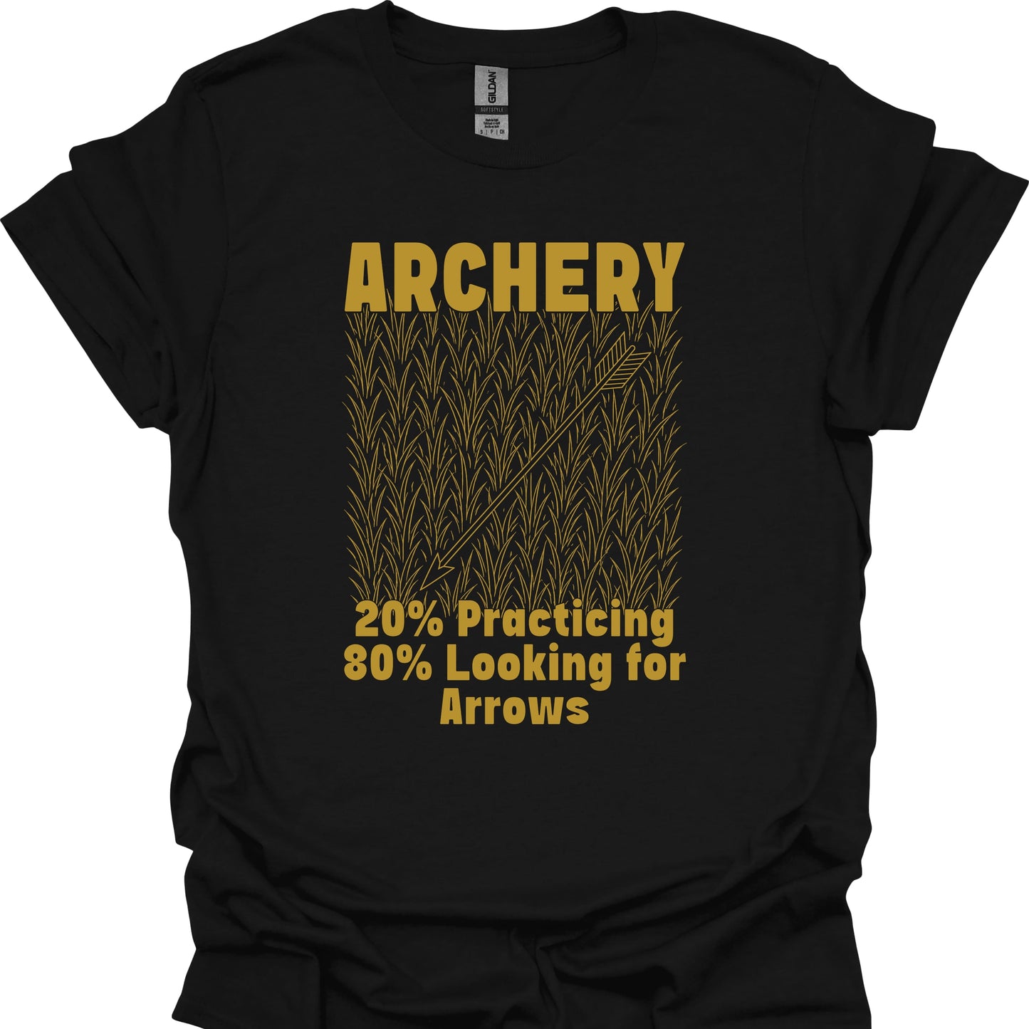 20% Practicing, 80% Looking for Arrows