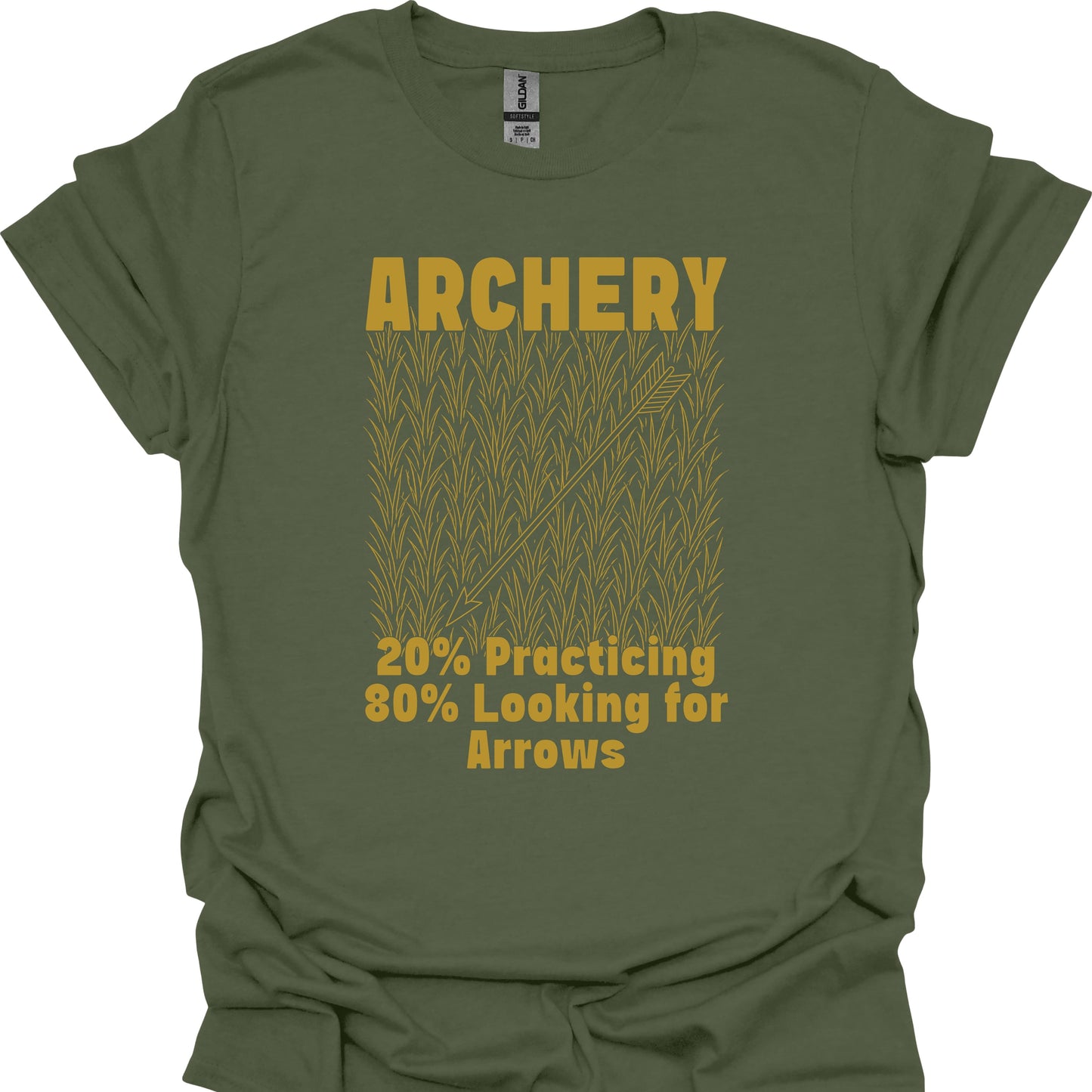 20% Practicing, 80% Looking for Arrows