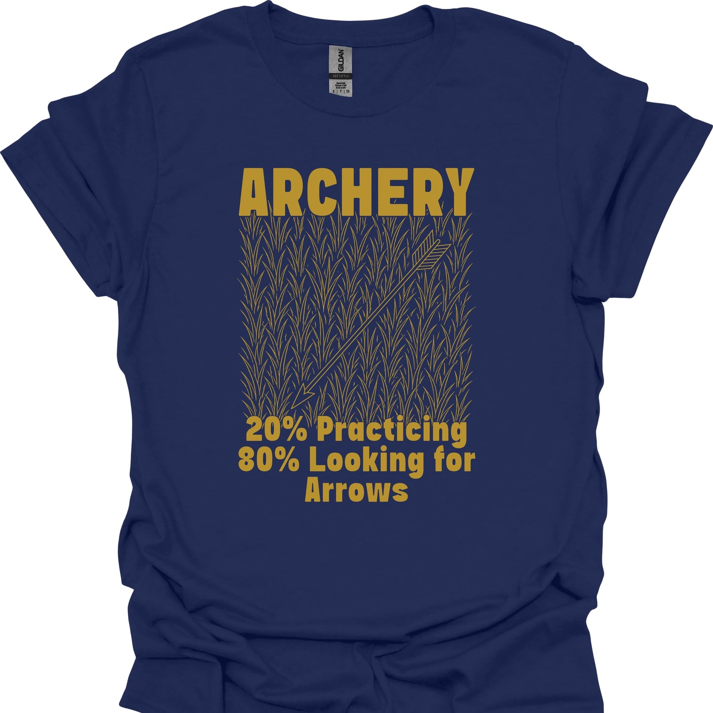 20% Practicing, 80% Looking for Arrows