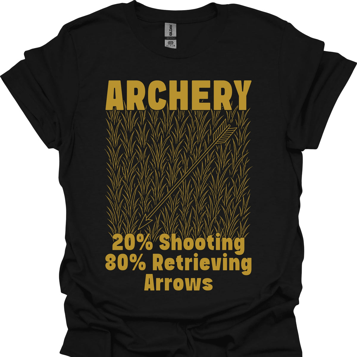 20% Shooting, 80% Retrieving Arrows