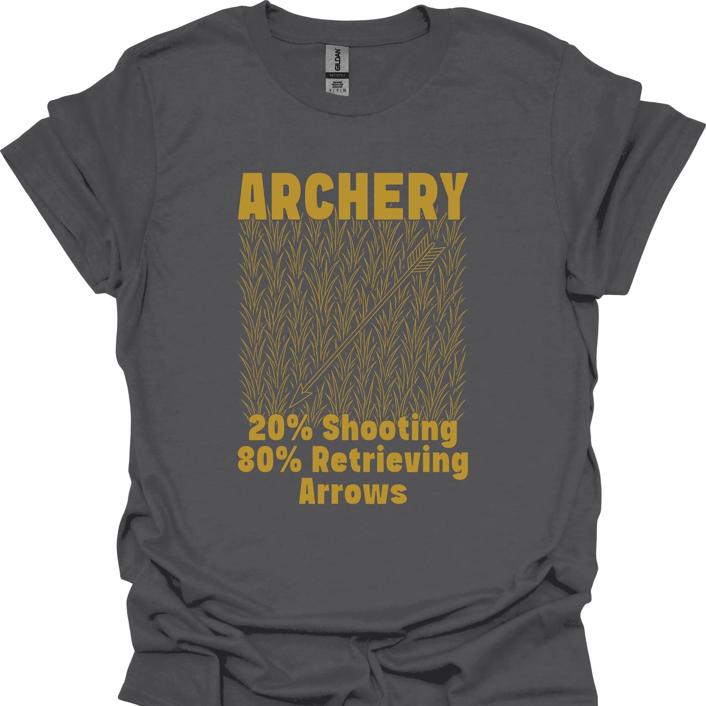20% Shooting, 80% Retrieving Arrows
