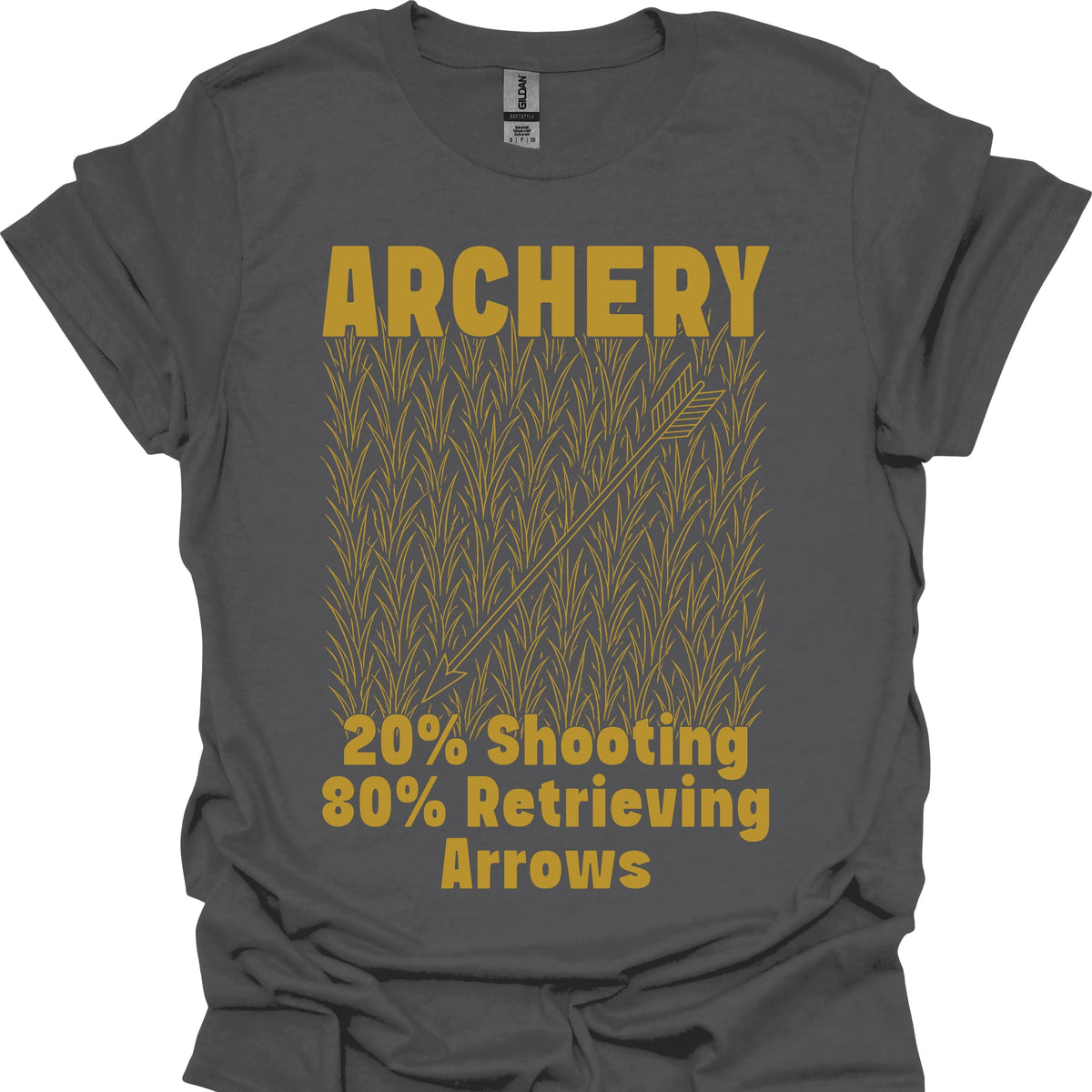 20% Shooting, 80% Retrieving Arrows