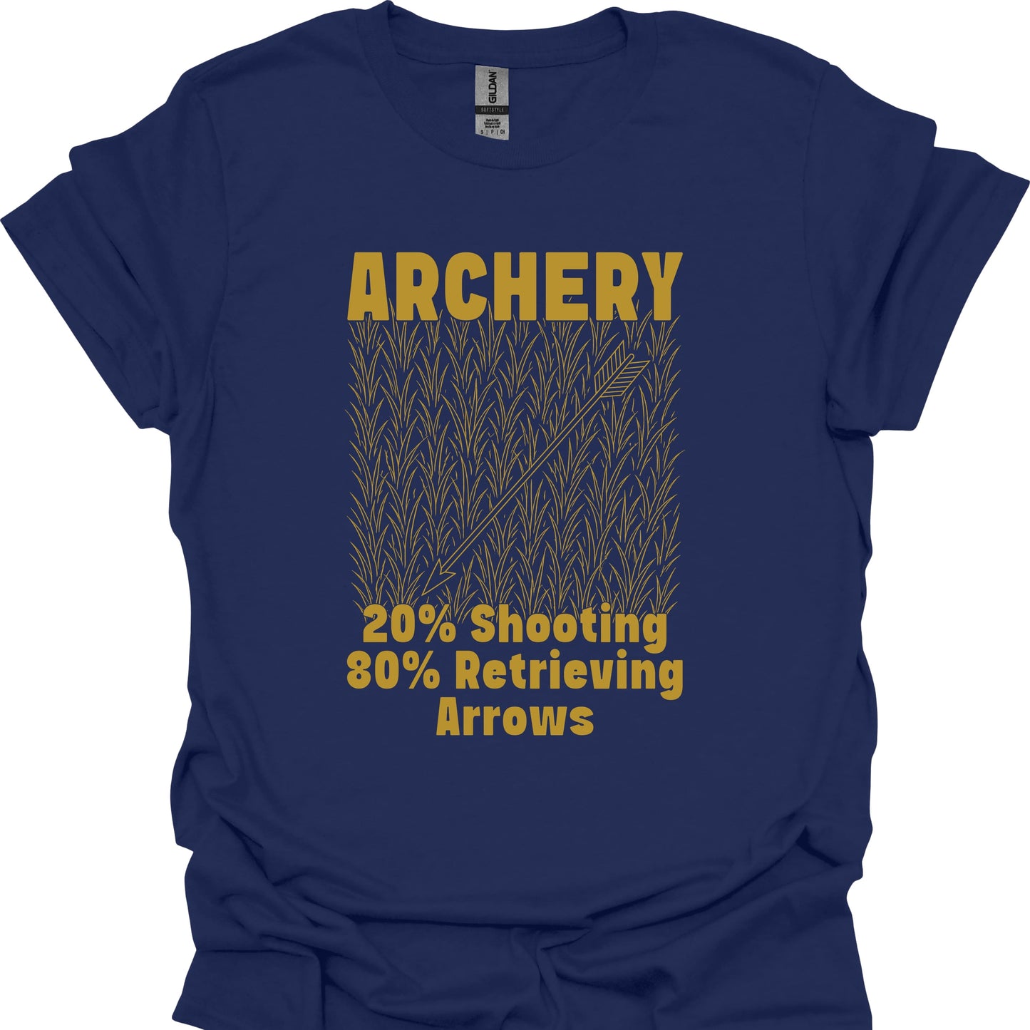 20% Shooting, 80% Retrieving Arrows