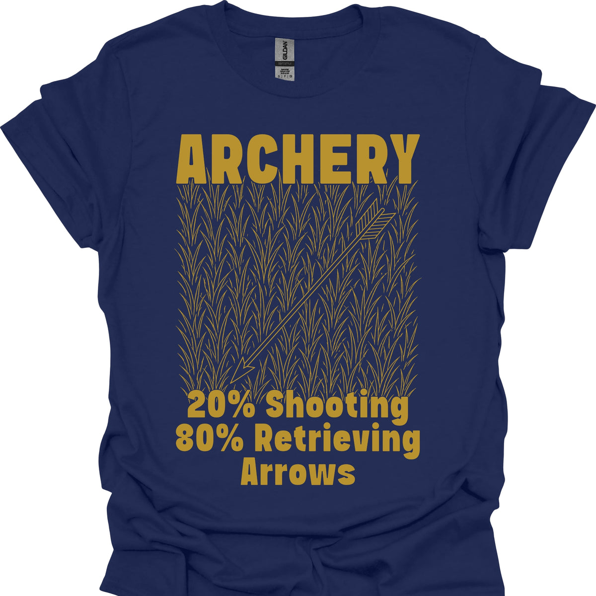 20% Shooting, 80% Retrieving Arrows