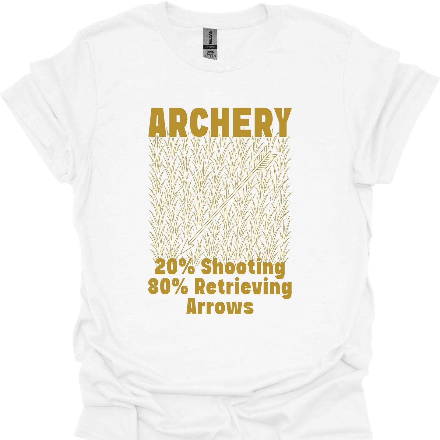 20% Shooting, 80% Retrieving Arrows
