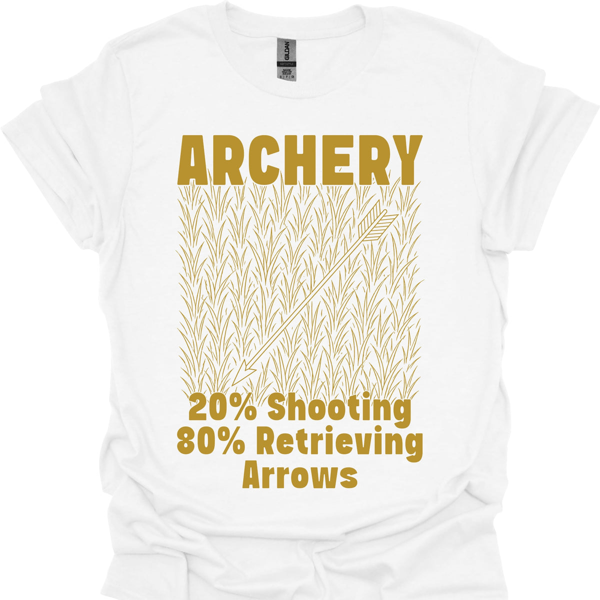 20% Shooting, 80% Retrieving Arrows