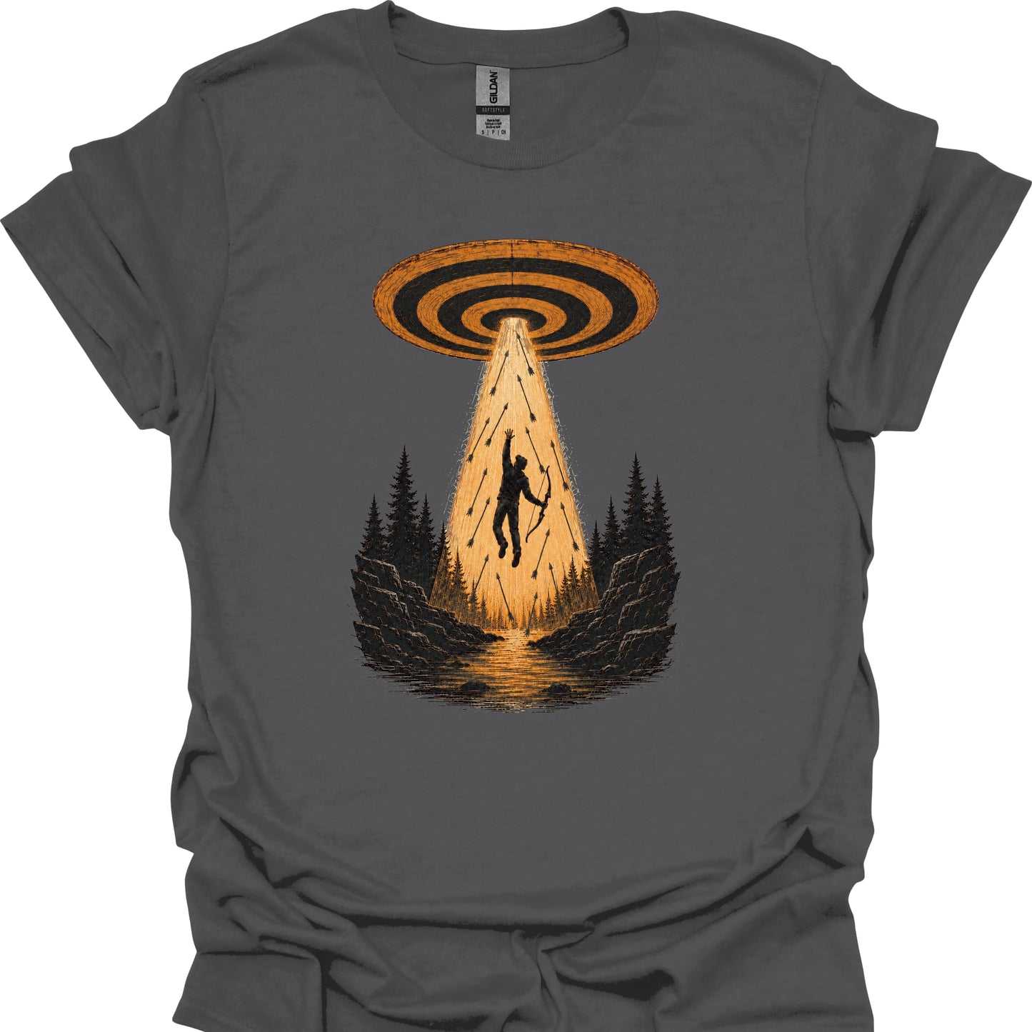Archery UFO Abduction