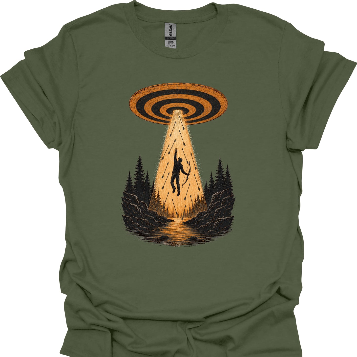Archery UFO Abduction