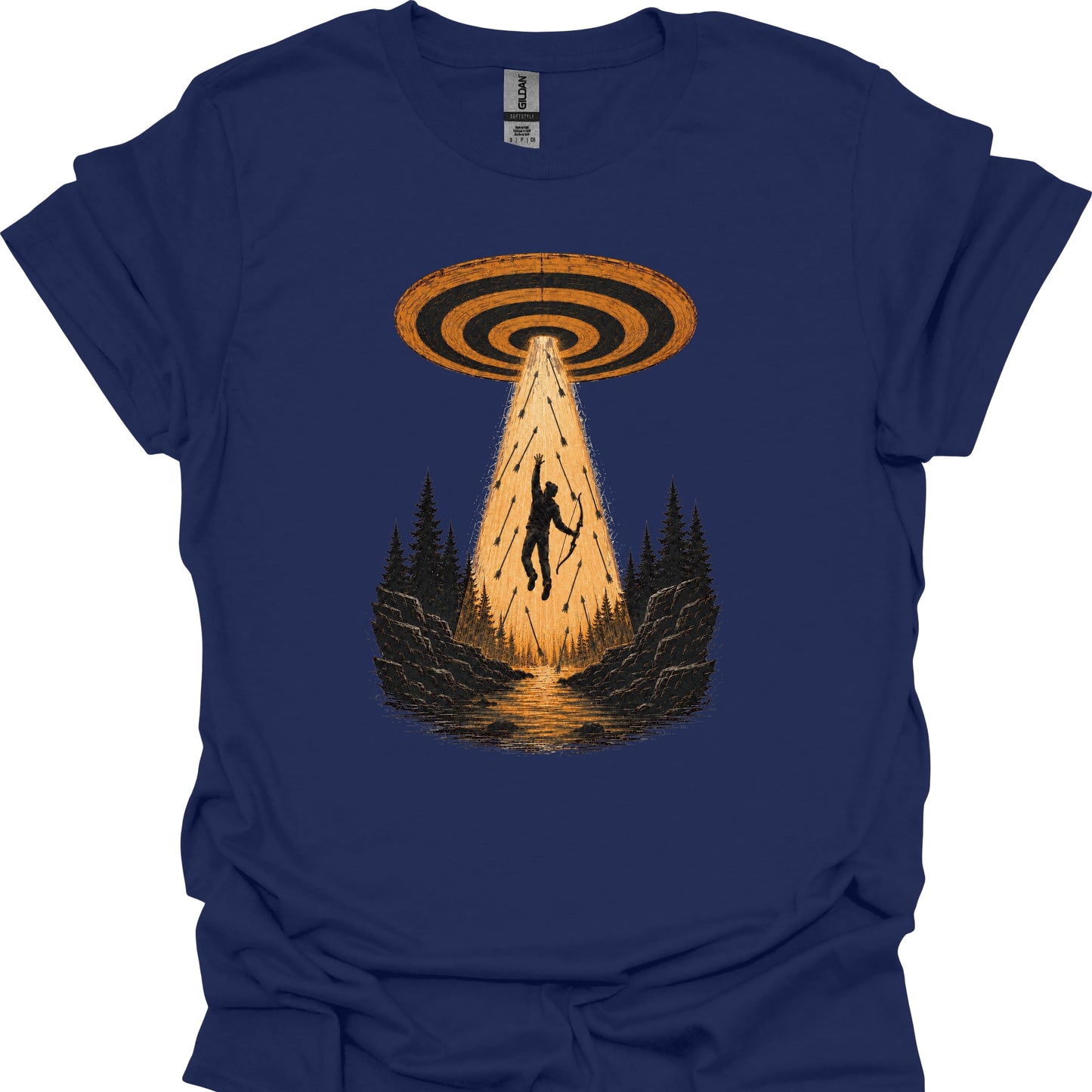 Archery UFO Abduction
