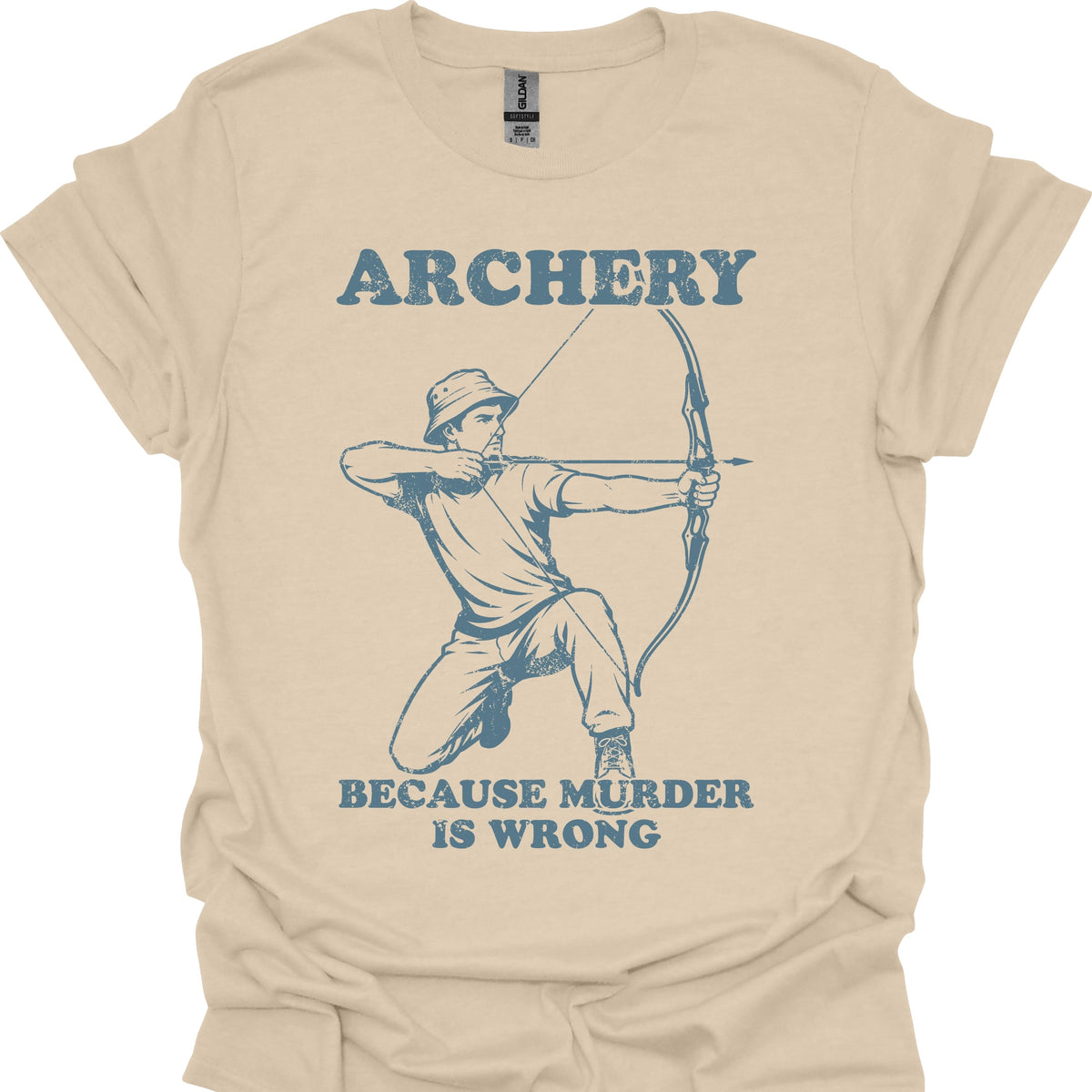 Archery: Because Murder Is Wrong
