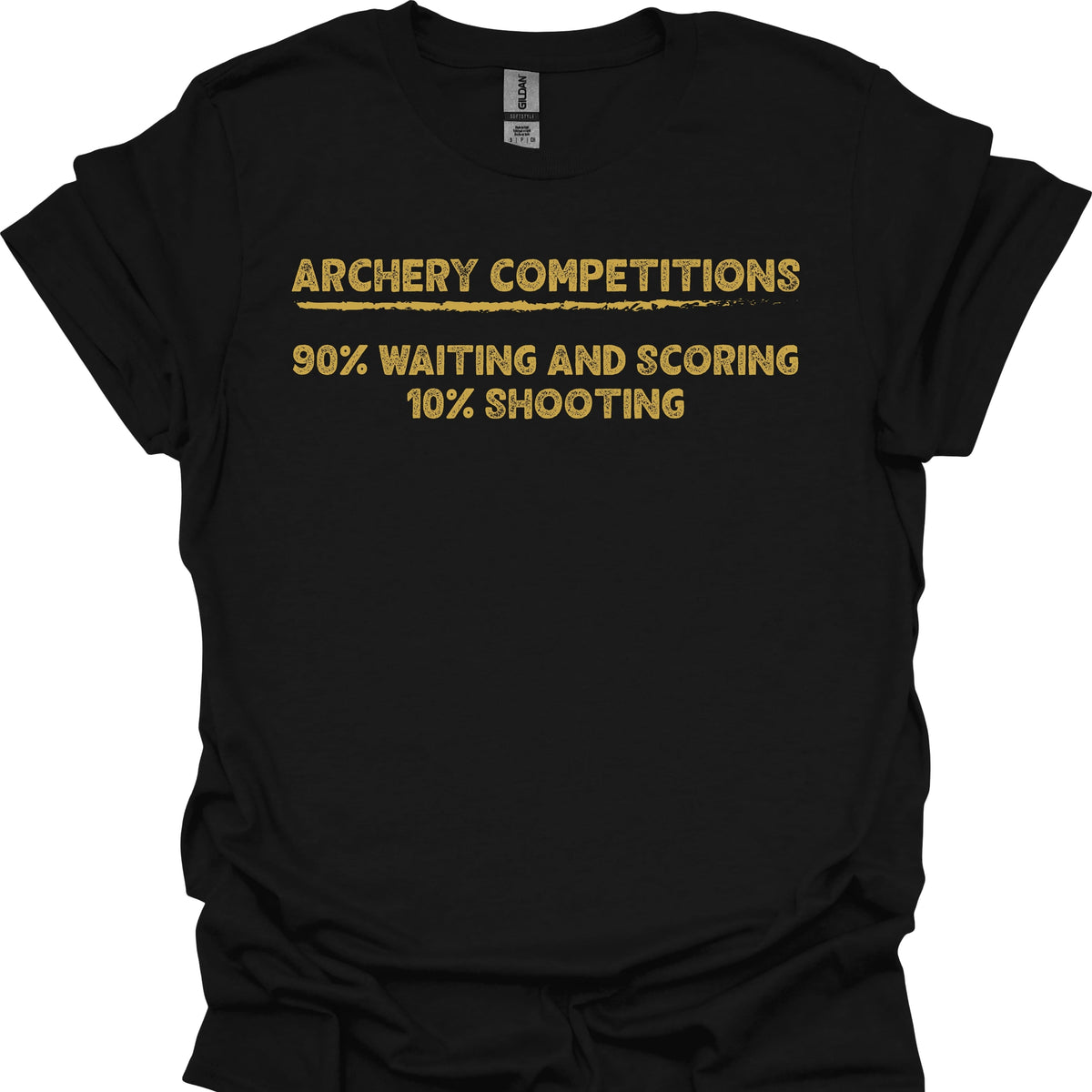 90% Waiting and Scoring, 10% Shooting
