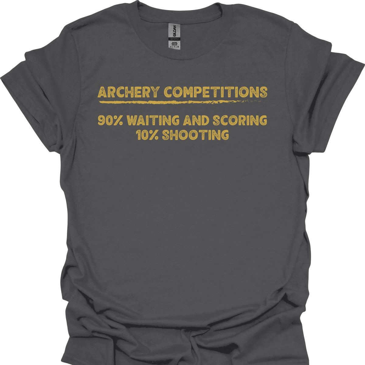 90% Waiting and Scoring, 10% Shooting