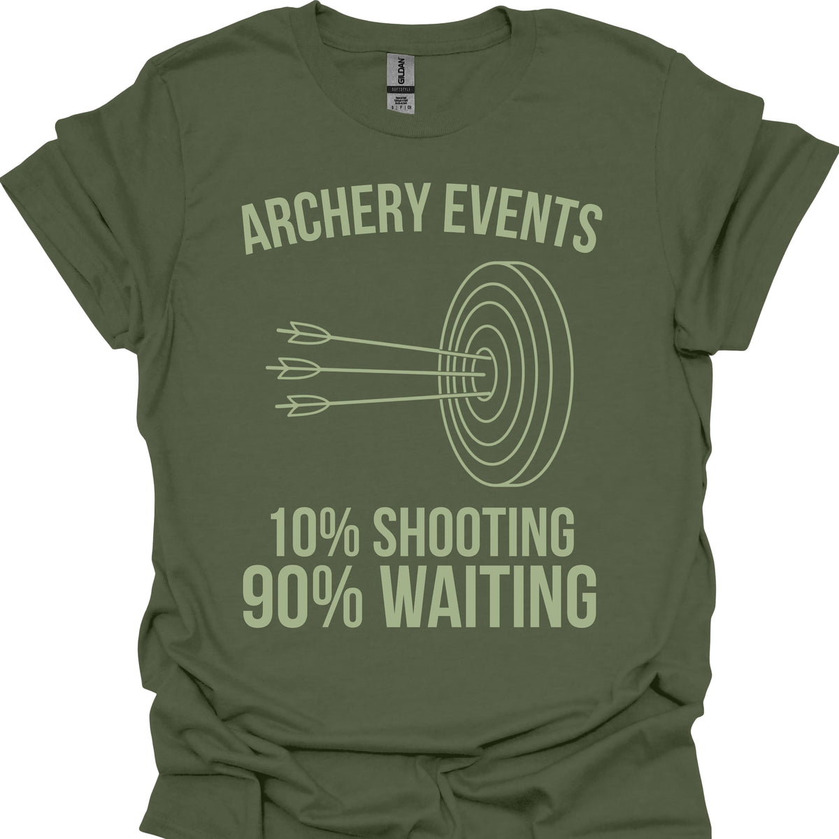 Archery Events: 10% Shooting, 90% Waiting