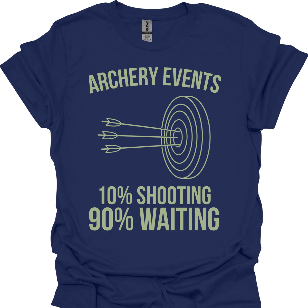 Archery Events: 10% Shooting, 90% Waiting