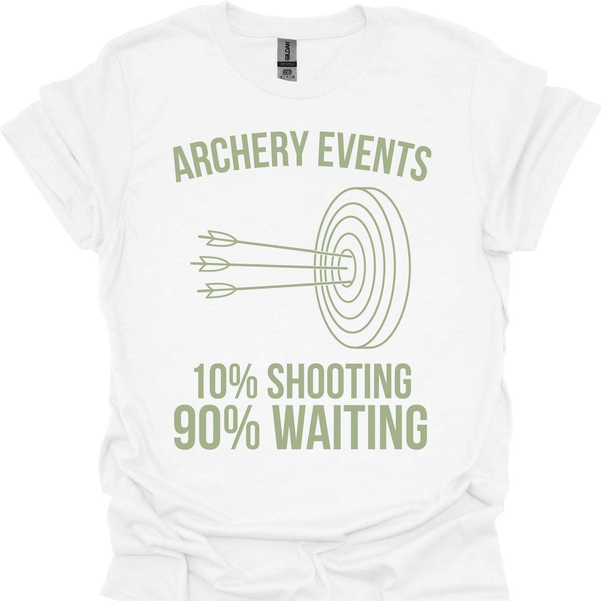 Archery Events: 10% Shooting, 90% Waiting