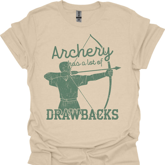 Archery Has a Lot of Drawbacks