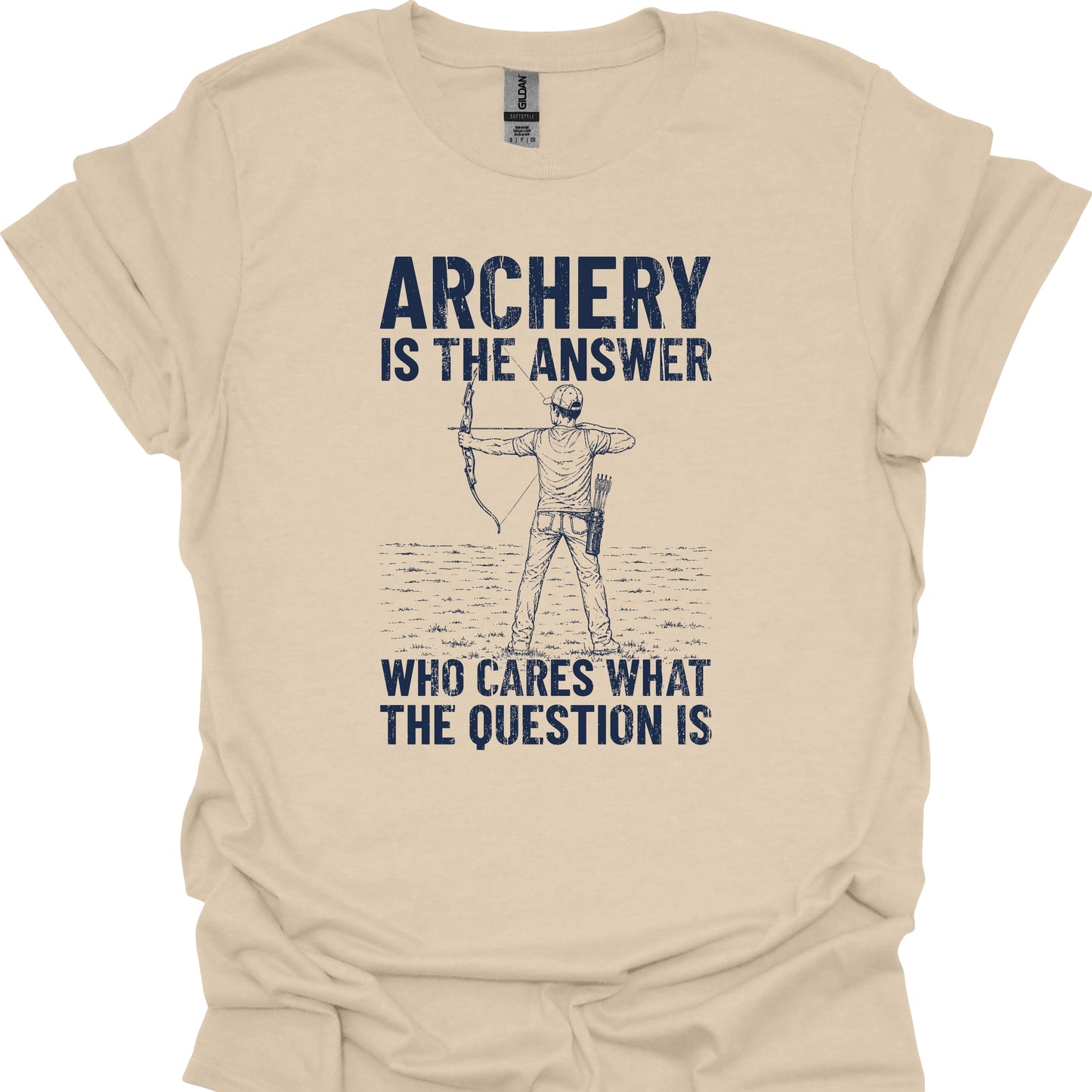 Archery Is the Answer, Who Cares What the Question Is