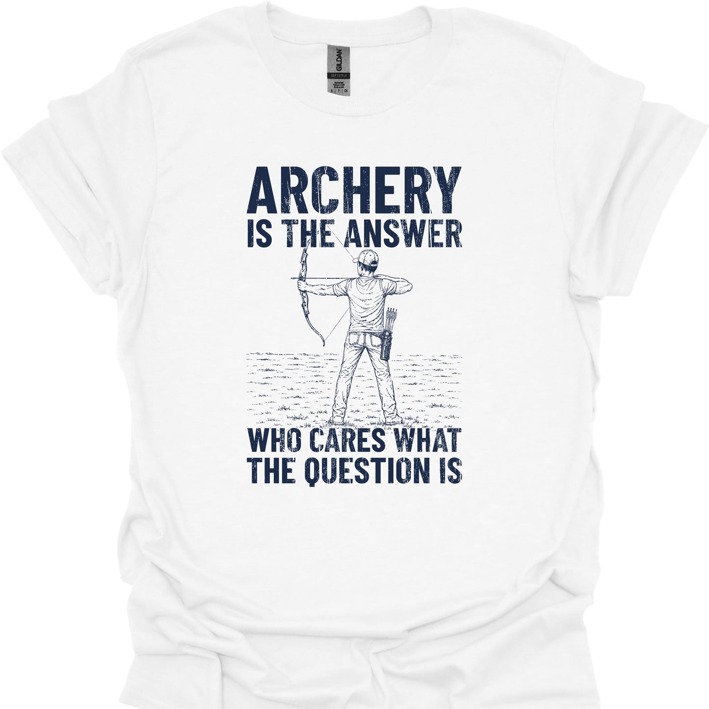 Archery Is the Answer, Who Cares What the Question Is