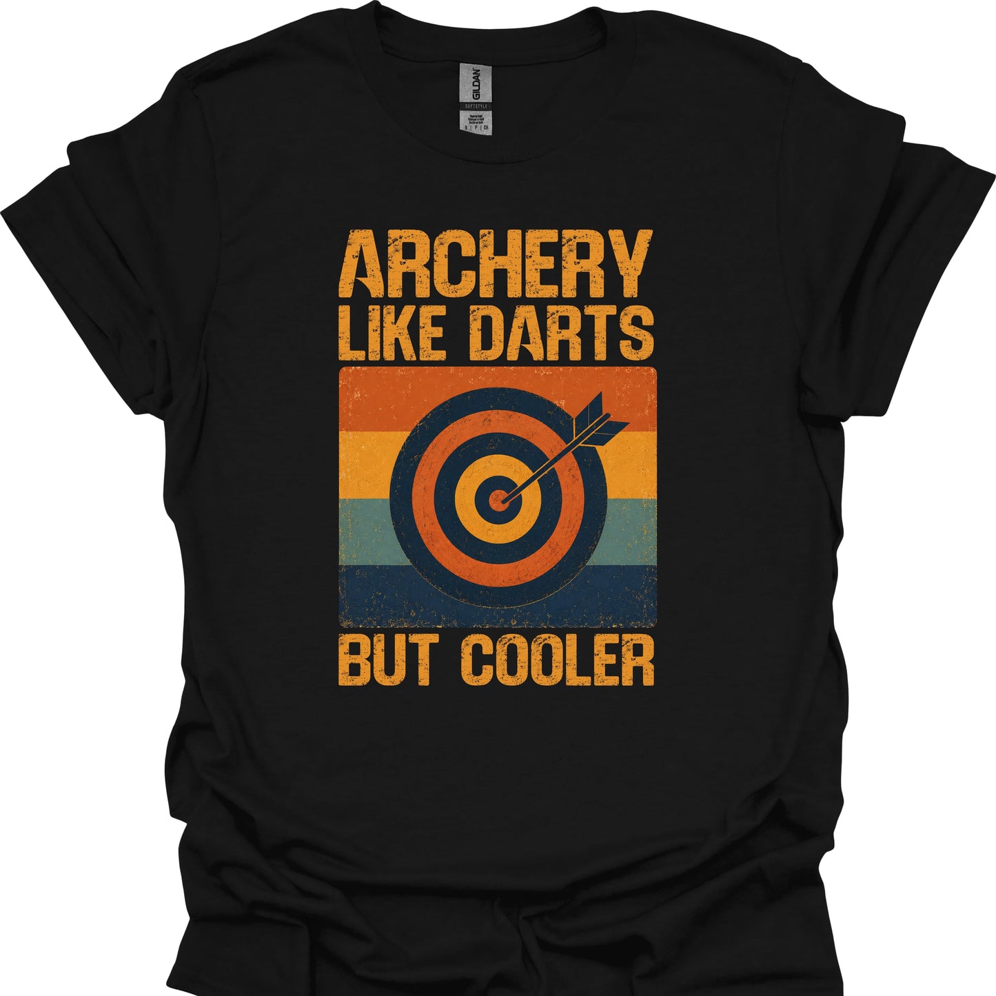 Archery Like Darts but Cooler