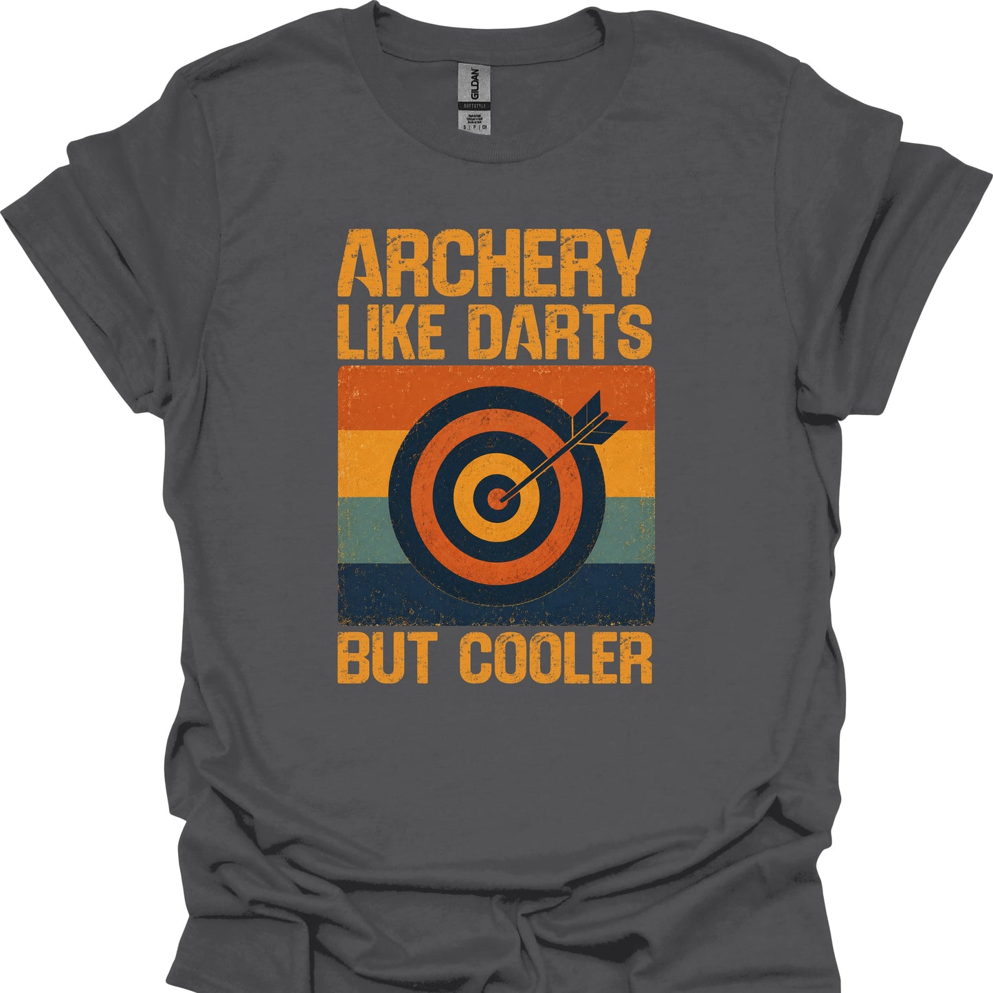 Archery Like Darts but Cooler