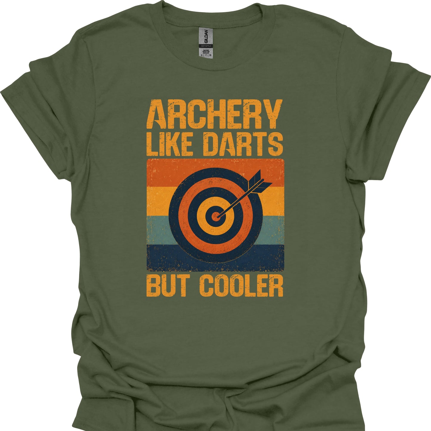 Archery Like Darts but Cooler