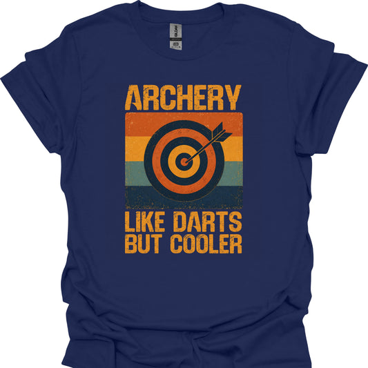 Archery Like Darts but Cooler