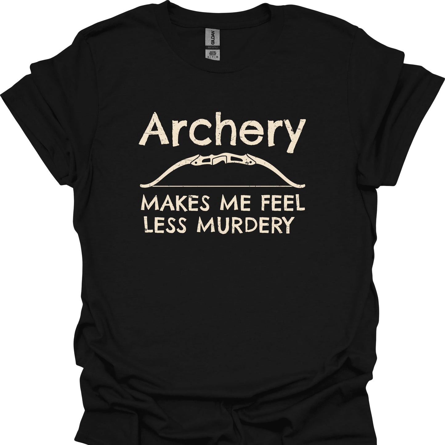 Archery Makes Me Feel Less Murdery