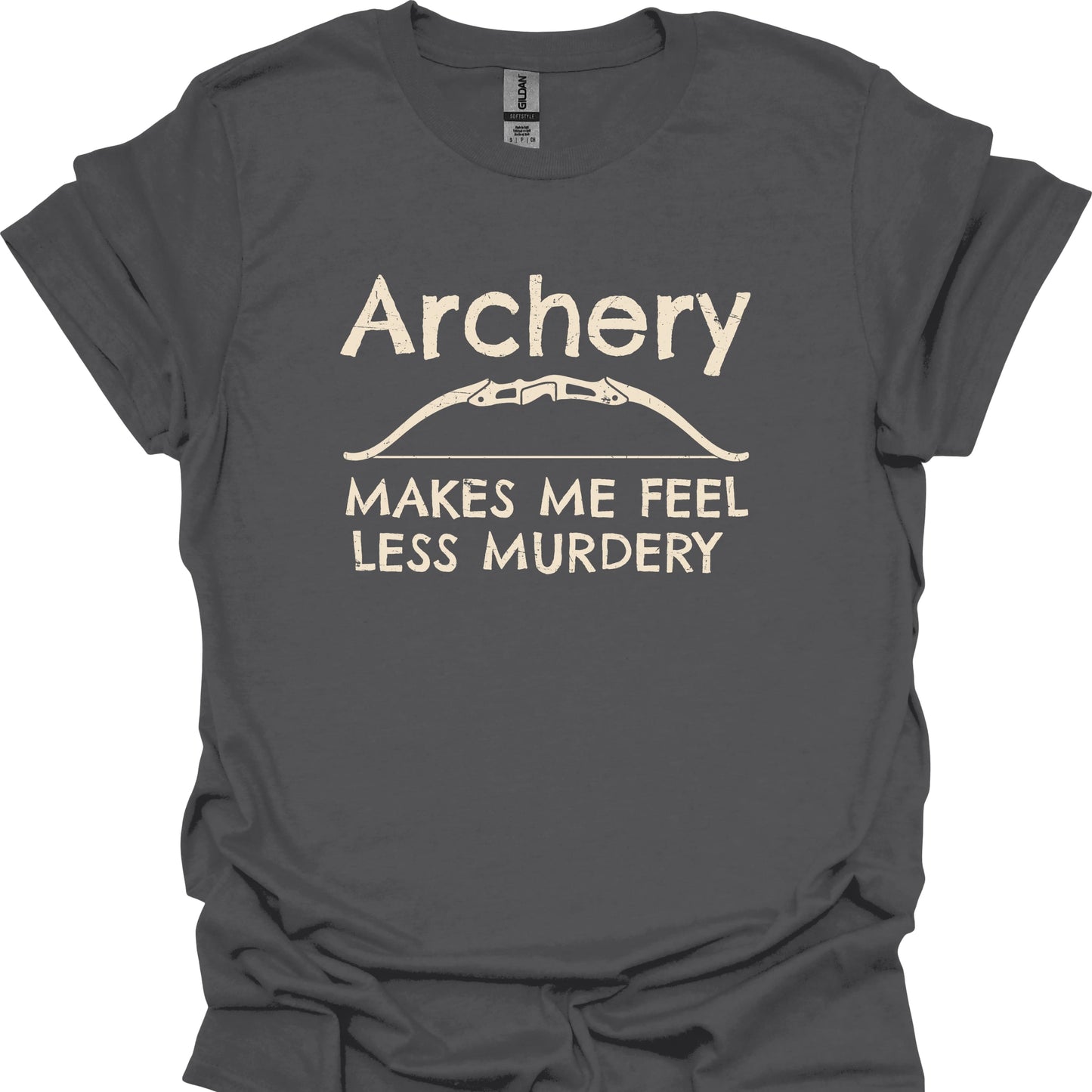 Archery Makes Me Feel Less Murdery