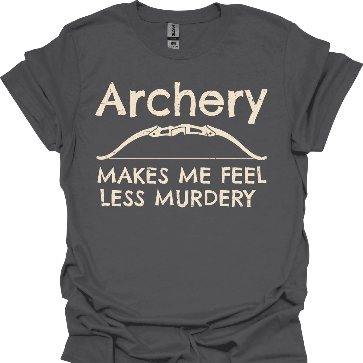 Archery Makes Me Feel Less Murdery