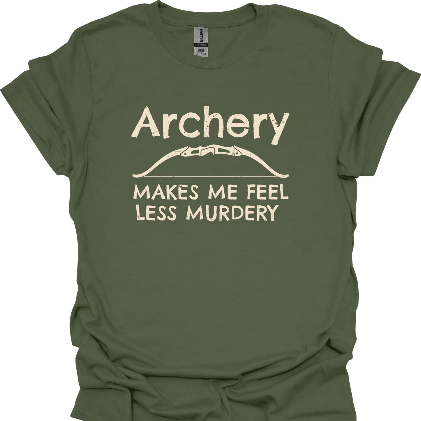 Archery Makes Me Feel Less Murdery