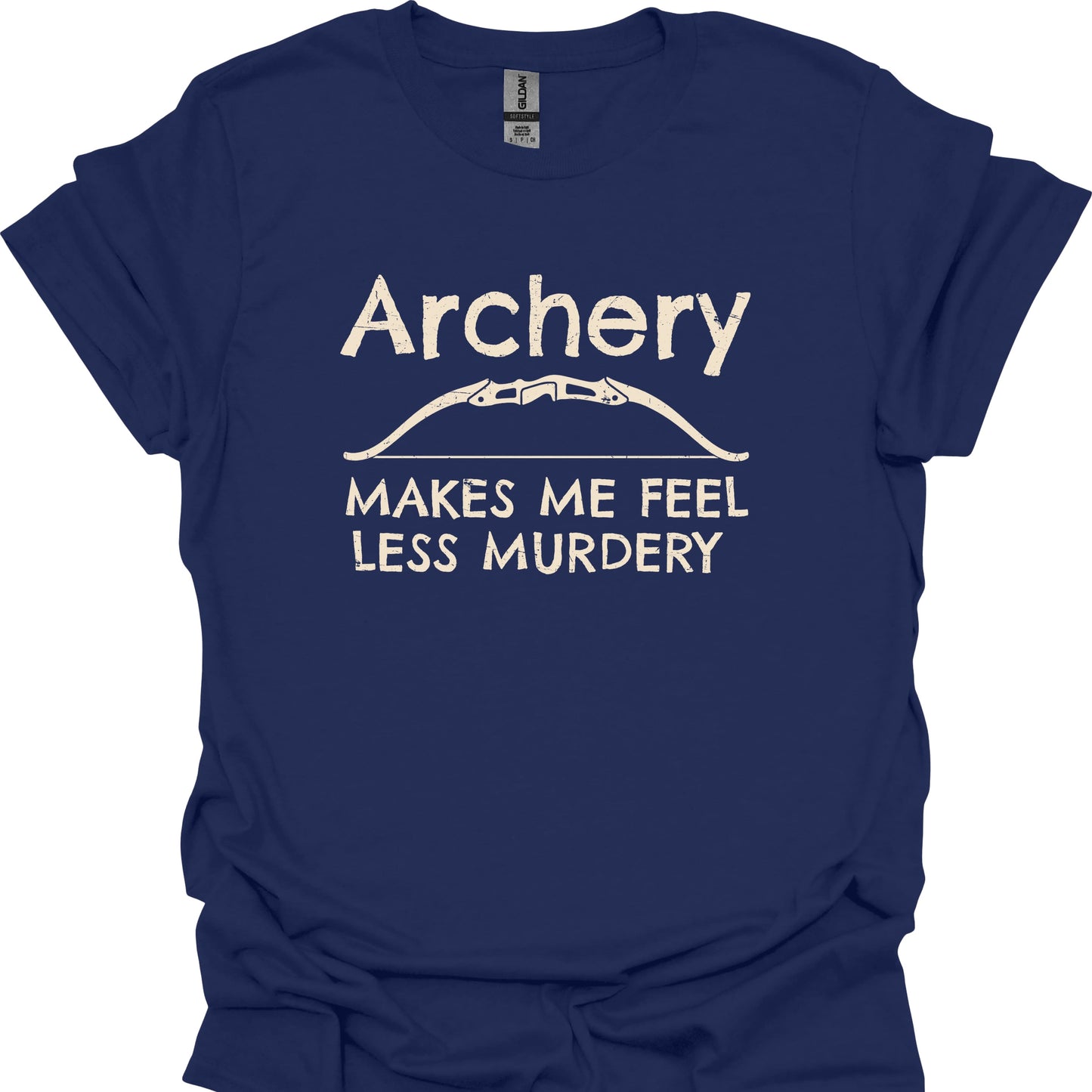 Archery Makes Me Feel Less Murdery