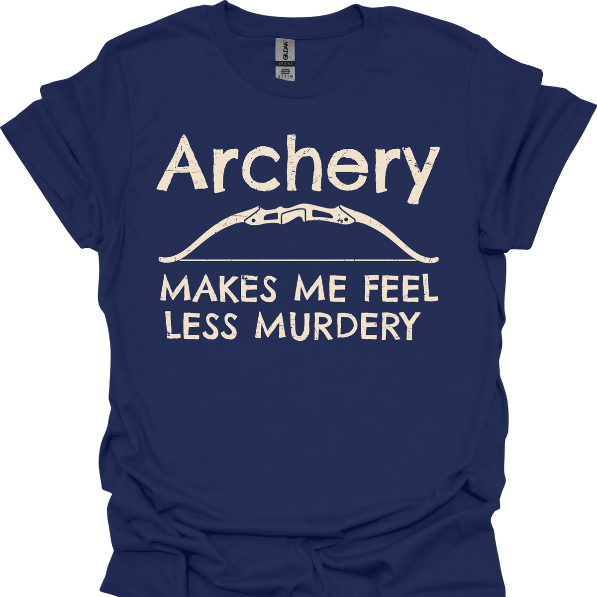 Archery Makes Me Feel Less Murdery