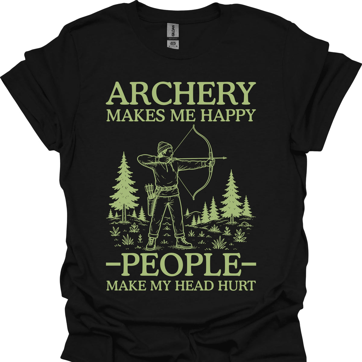 Archery Makes Me Happy, People Don't