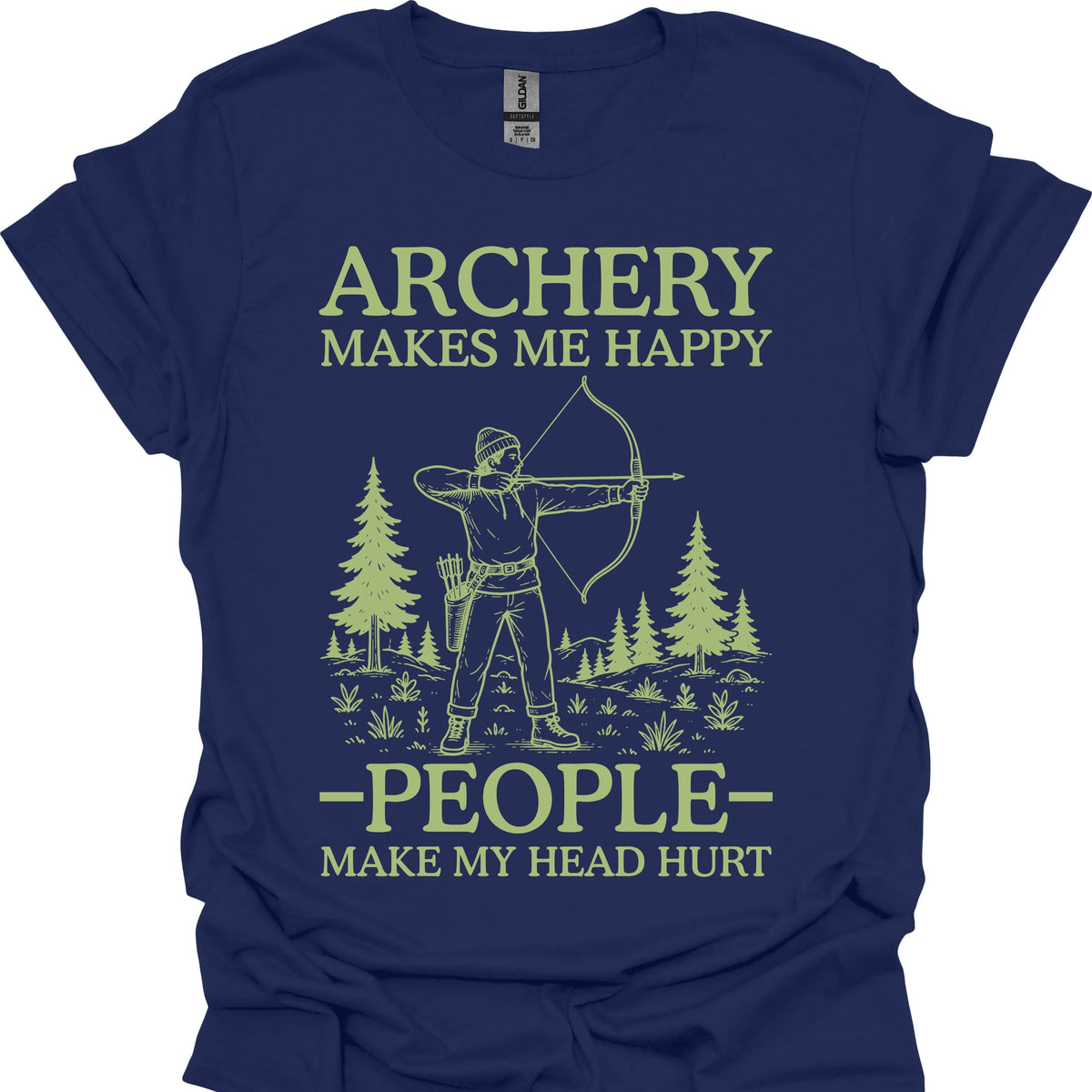 Archery Makes Me Happy, People Don't