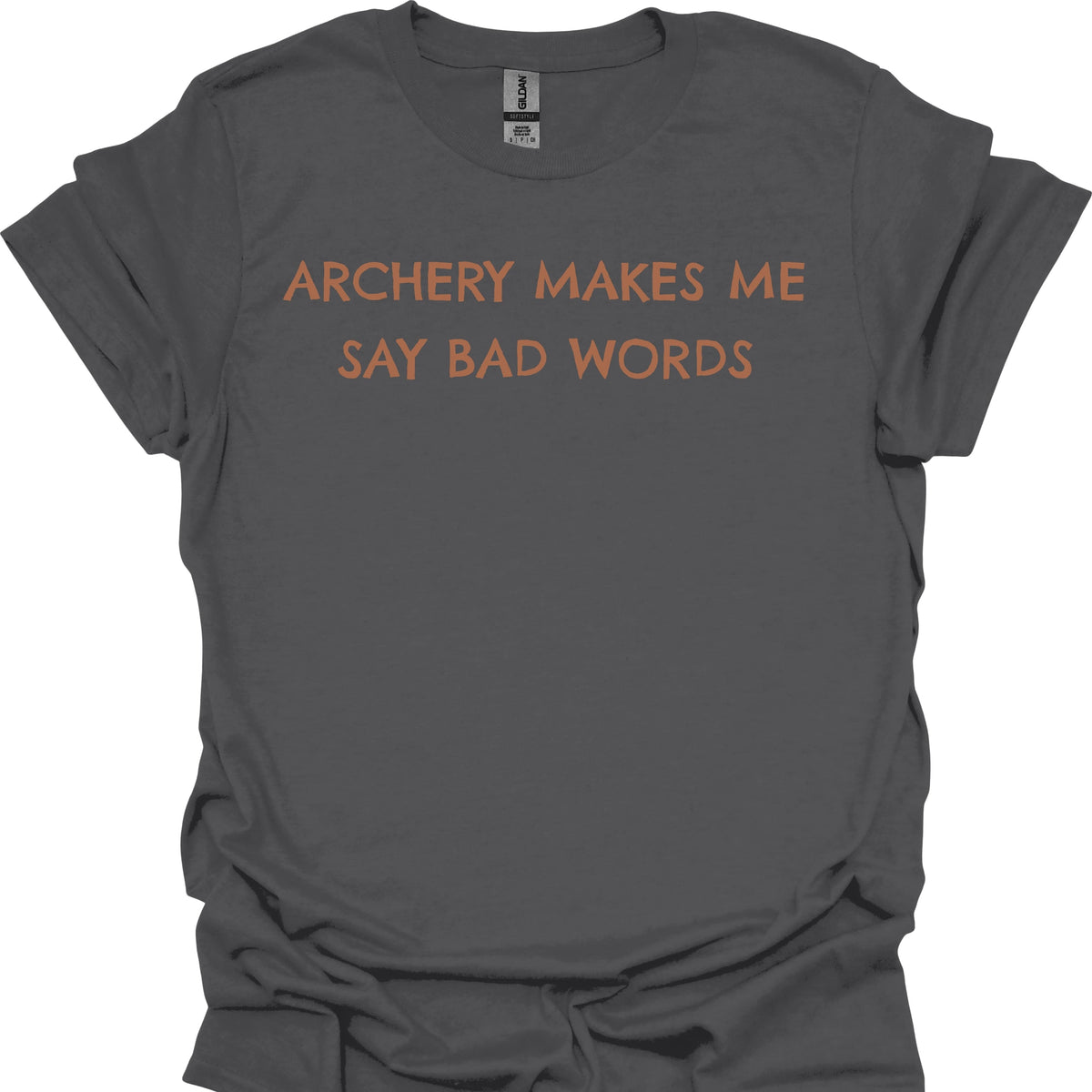 Archery Makes Me Say Bad Words