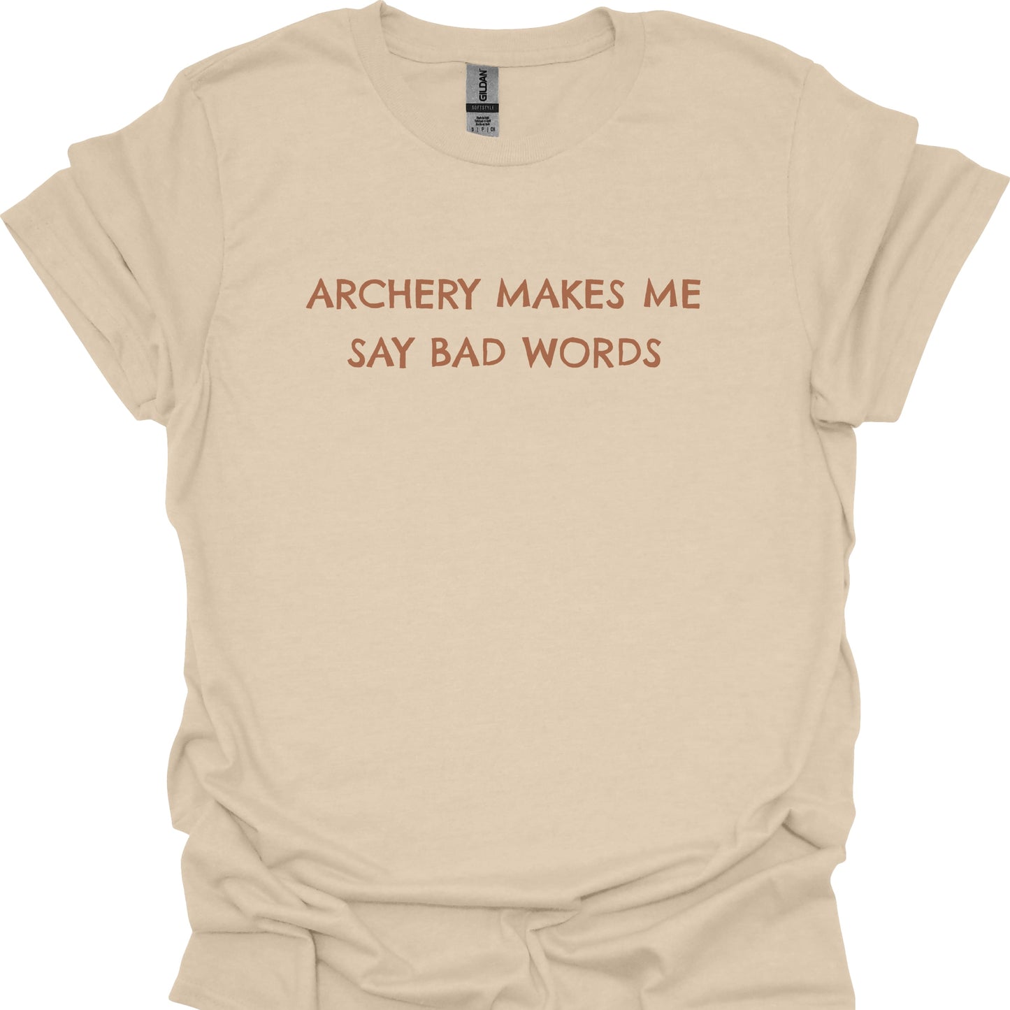 Archery Makes Me Say Bad Words