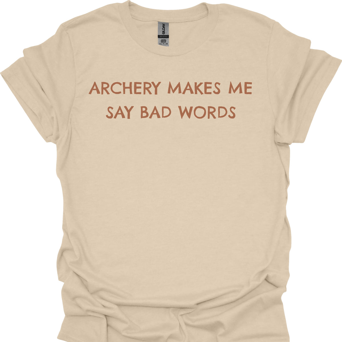 Archery Makes Me Say Bad Words